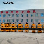 Self-Propelled Platform Factory - OEM 12-14m Electric Hydraulic Elevating Lift Wire Rope