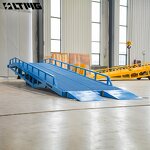 Dock Leveler Manufacturer - OEM LTMG Factory 8-10ton Loading Dock to Ground Hydraulic