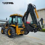 Backhoe Loader Manufacturer - OEM LTMG 4wd 4x4 2.5 Ton with Fork Attachment