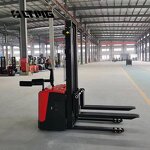 Electric Pallet Stacker Factory - OEM LTMG 1500KG Standing Type Portable Stacker