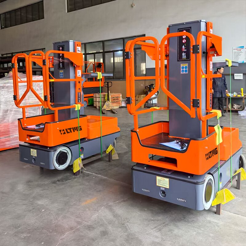 Electric Order Picker Manufacturer - OEM LTMG China Supplier 300kg Lead Acid Battery