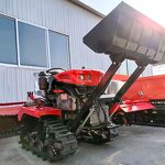Crawler Tractor Factory - OEM Chinese Farming with Bucket 30-60HP Gearbox Pump Engine
