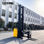 Electric Pallet Stacker Manufacturer - OEM LTMG 2Ton Seat Type High-performance Warehouse