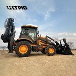 Backhoe Loader Manufacturer - OEM LTMG Factory Direct 4wd 4x4 1.6-2.5 Ton