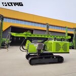 Mini Piling Machine Manufacturer - OEM LTMG LPD60 Hydraulic diesel 125 hp Pile Driver
