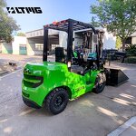 Electric Forklift Manufacturer - OEM LTMG Hot Sale 3-3.5 Ton Lithium with Bucket