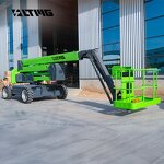 Electric Articulated Boom Lift Factory - OEM LTMG New 10-26m for Sale