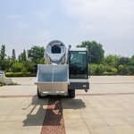 Mobile Mixer Truck Manufacturer - OEM LTMG Self-loading LTM15Road 1.5m3 Out Put