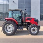 Farm Tractor Manufacturer - OEM 2026 Chinese New 75-100hp Tractor for Sale