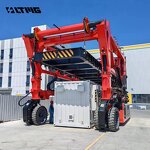 Hydraulic Mobile Crane Factory - OEM Custom Design 40ton Straddle Carrier 35-80 Ton