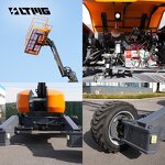 Aerial Work Vehicle Manufacturer - OEM LTMG Brand New 22m Telescopic Straight Arm