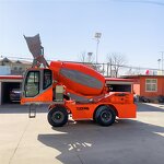 Concrete Mixer Truck Manufacturer - OEM LTMG 2024 Diesel Volumetric Self Feeding 3.5-4CBM
