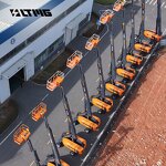 Aerial Work Platform Manufacturer - OEM LTMG 44m Outdoor Mobile Straight Arm Diesel