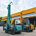 Rotary Drilling Rig Manufacturer - OEM New Construction Diesel Power 300m Water Well