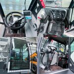 Self Loading Concrete Mixer Factory - OEM 5.5 M3 4X4 Diesel Small Mobile for Sale