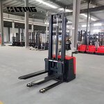 Electric Pallet Stacker Factory - OEM LTMG 1500KG Standing Type Portable Stacker