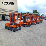 Order Picker Manufacturer - OEM Warehouse 300KG with 3-4m Lift