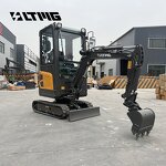 Mini Crawler Excavator Factory - OEM 1.5 Ton EPA Engine Fast Shipping Core Components
