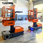 Electric Order Picker Manufacturer - OEM LTMG China Supplier 300kg Lead Acid Battery