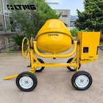 Mini Concrete Mixer Factory - OEM LTMG 350L 500L with Reliable Transmission High Quality