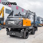 Wheeled Excavator Manufacturer - OEM LTMG Brand New 4x4 18-21 Ton Cummins Diesel