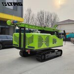 Mini Piling Machine Manufacturer - OEM LTMG LPD60 Hydraulic diesel 125 hp Pile Driver
