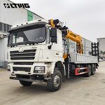 Mobile Crane Manufacturer - OEM 2024 New Hydraulic 16 Ton with Telescopic Arm