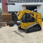 Skid Steer Loader Factory - OEM China Powerful Hydraulic Track 1200kg 1500kg