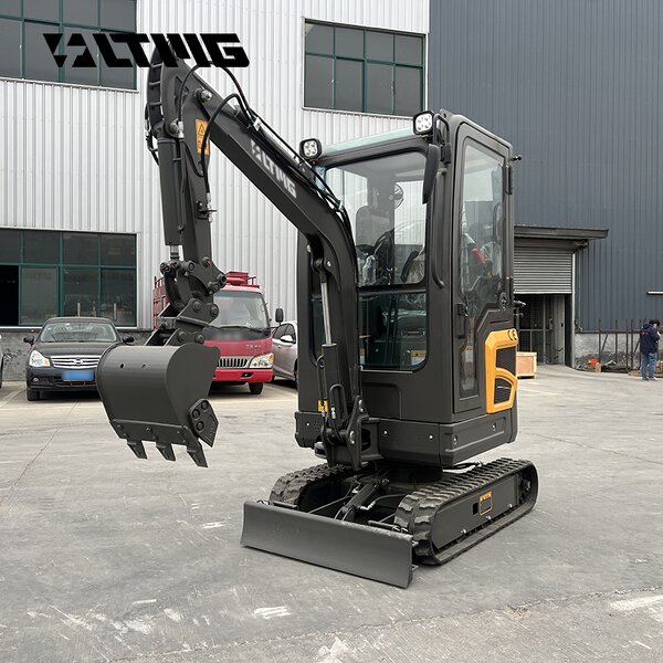 Mini Cab Excavator Manufacturer - OEM Hot Selling 1.5ton Hydraulic Crawler in Stock