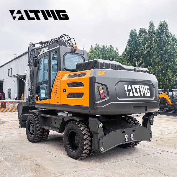 Wheeled Excavator Manufacturer - OEM LTMG Brand New 4x4 18-21 Ton Cummins Diesel
