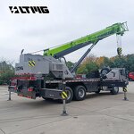 Truck Crane Factory - OEM Lifting Machinery 25-50Ton Telescopic Boom for Sale