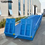 Dock Leveler Manufacturer - OEM LTMG Factory 8-10ton Loading Dock to Ground Hydraulic