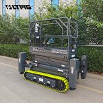 Electric Scissor Lift Factory - OEM 2025 New Design 6-8m Electric Crawler for Sale