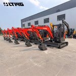 Mini Hydraulic Excavator Manufacturer - OEM 3.5-4ton LTE35 LTE40 EPA Euro 5 Crawler