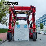 Straddle Carrier Crane Factory - OEM 60 Ton Shipping Container 35-40 Ton Container Unloading