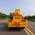 Concrete Mixer Factory - OEM 2026 New Condition 3.5cbm 2.6cbm Mobile Diesel Cement