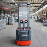 Electric Stacker Manufacturer - OEM LTMG 1.5-2 Ton Stand on Pallet Truck Lead Acid