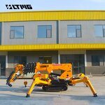 Spider Crane Manufacturer - OEM Chinese Factory Small 3ton with Remote Control Optional