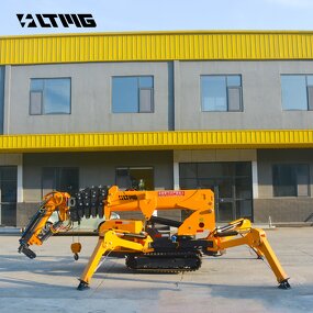 Spider Crane Manufacturer - OEM Chinese Factory Small 3ton with Remote Control Optional