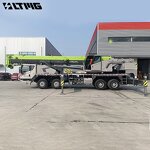 Mobile Hydraulic Crane Factory - OEM 2024 New China 50-55 Ton Cheap Price