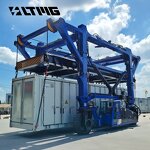 Straddle Carrier Crane Factory - OEM 60 Ton Shipping Container 35-40 Ton Container Unloading
