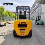 Diesel Forklift Factory - OEM 3-4ton with Paper Roll Clamp Attachment