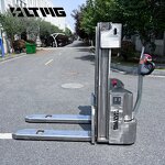 Electric Pallet Stacker Factory - OEM LTMG Hot Sale 1-2 Ton High-Performance Factory Direct