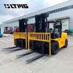 Forklift Manufacturer - OEM China Customized 7-10 Ton Tires Diesel Forklift CE