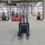 Electric Pallet Stacker Factory - OEM LTMG 1500KG Standing Type Portable Stacker