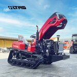 Crawler Tractor Factory - OEM Chinese Farming with Bucket 30-60HP Gearbox Pump Engine