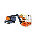 Articulating Boom Lift Manufacturer - OEM LTMG Electric 14-16 m Man Lift Telescopic Platform