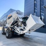 Self Loading Mixer Factory - OEM Factory Direct Sale 5.5 Cubic Meters Portable