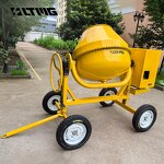 Mini Concrete Mixer Factory - OEM LTMG 350L 500L with Reliable Transmission High Quality