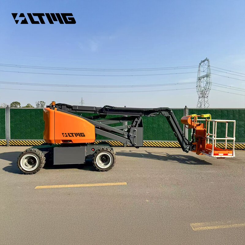 Articulating Boom Lift Factory - OEM LTMG 12-18M Telescopic Hydraulic Aerial Work Platform